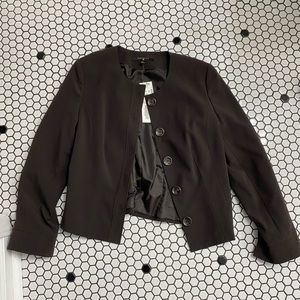 NWT francess rita blazer size 6